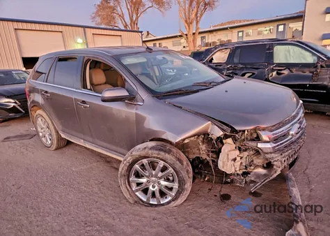 2014 Ford Edge Limited z USA, uszkodzony, nr VIN 2FMDK3KCXEBA34565